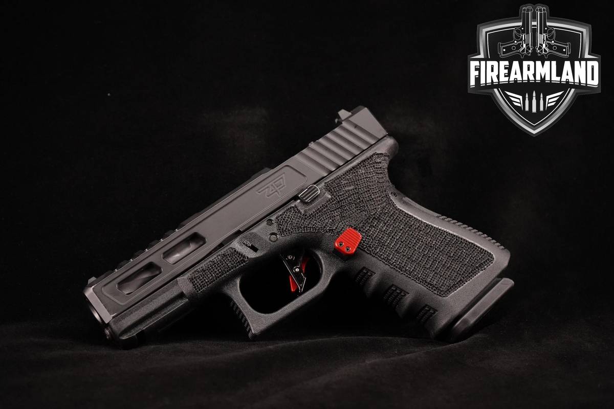 Glock 19 Zaffiri Precision 9mm 4.02" G19 UPGRADES