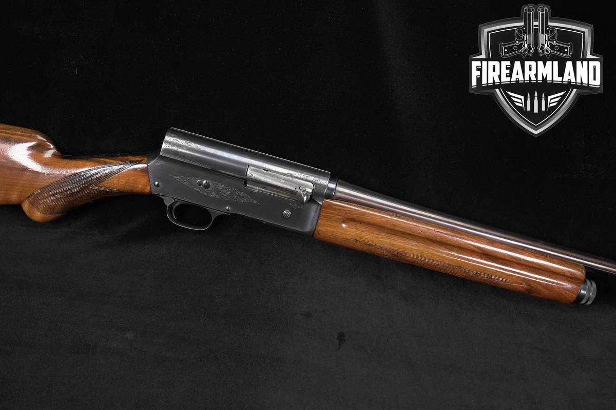 1968 Browning Auto-5 Twenty Grade I 20-Gauge 27.5" Blued & Walnut A5 2.75"