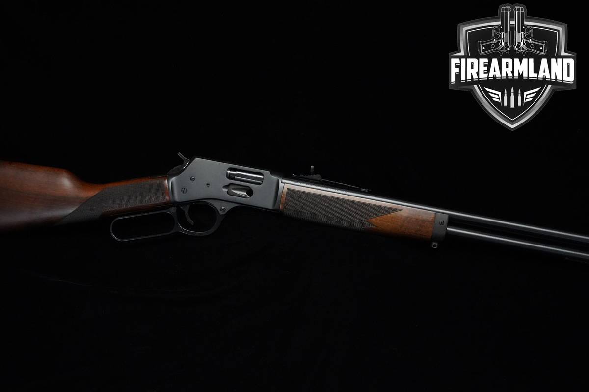 Henry H012G Big Boy Steel 44 Magnum 20" Blued Henry +ORIG CASE