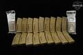 Magpul Industries TWENTY (20) PMAG AR-15 FDE 30 Round Window Magazines 5.56mm NATO in Good Condition Image 2