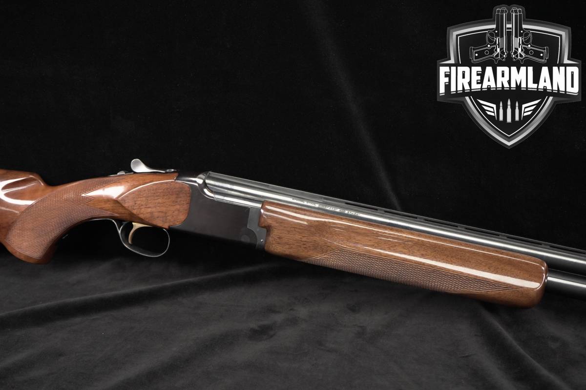 1974 Browning Citori 20-Gauge 26" Blued & Walnut VENT-RIB