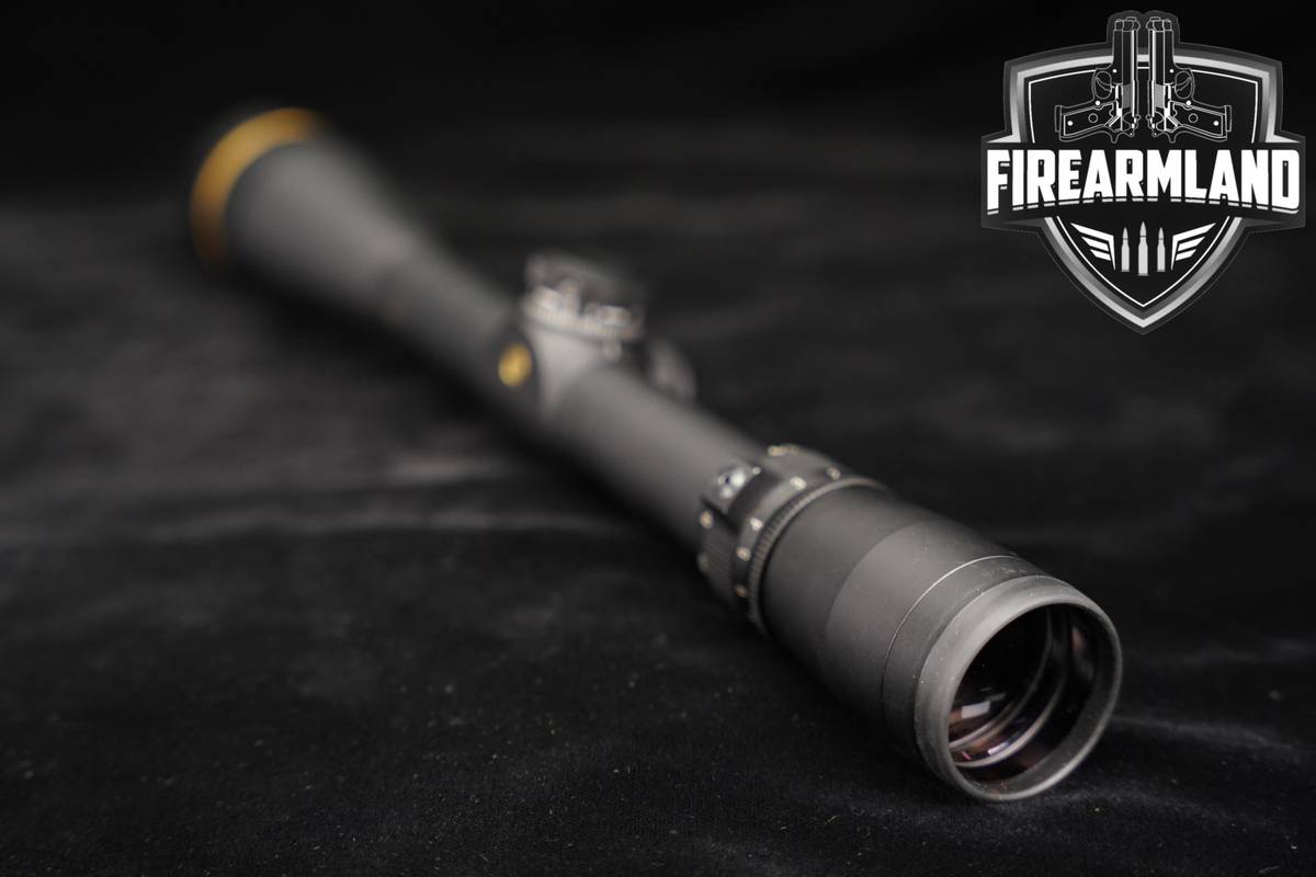 Leupold VX-3 3.5-10x40mm 1" Tube Size SFP MOA Wind-Plex Reticle Scope