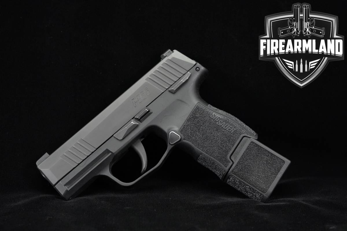 CONCEAL-CARRY Sig Sauer P365 Manual Safety 9mm 3.1" P-365 +4 MAGS & OG CASE
