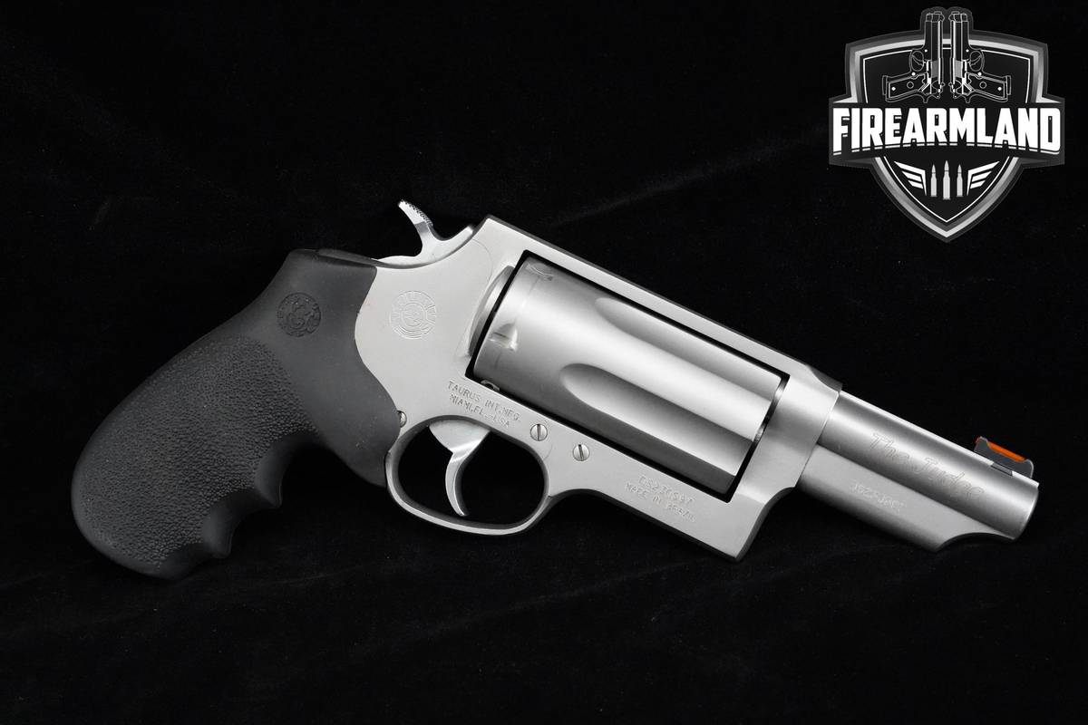 Taurus Judge 45 LC/410 3" Stainless DA/SA