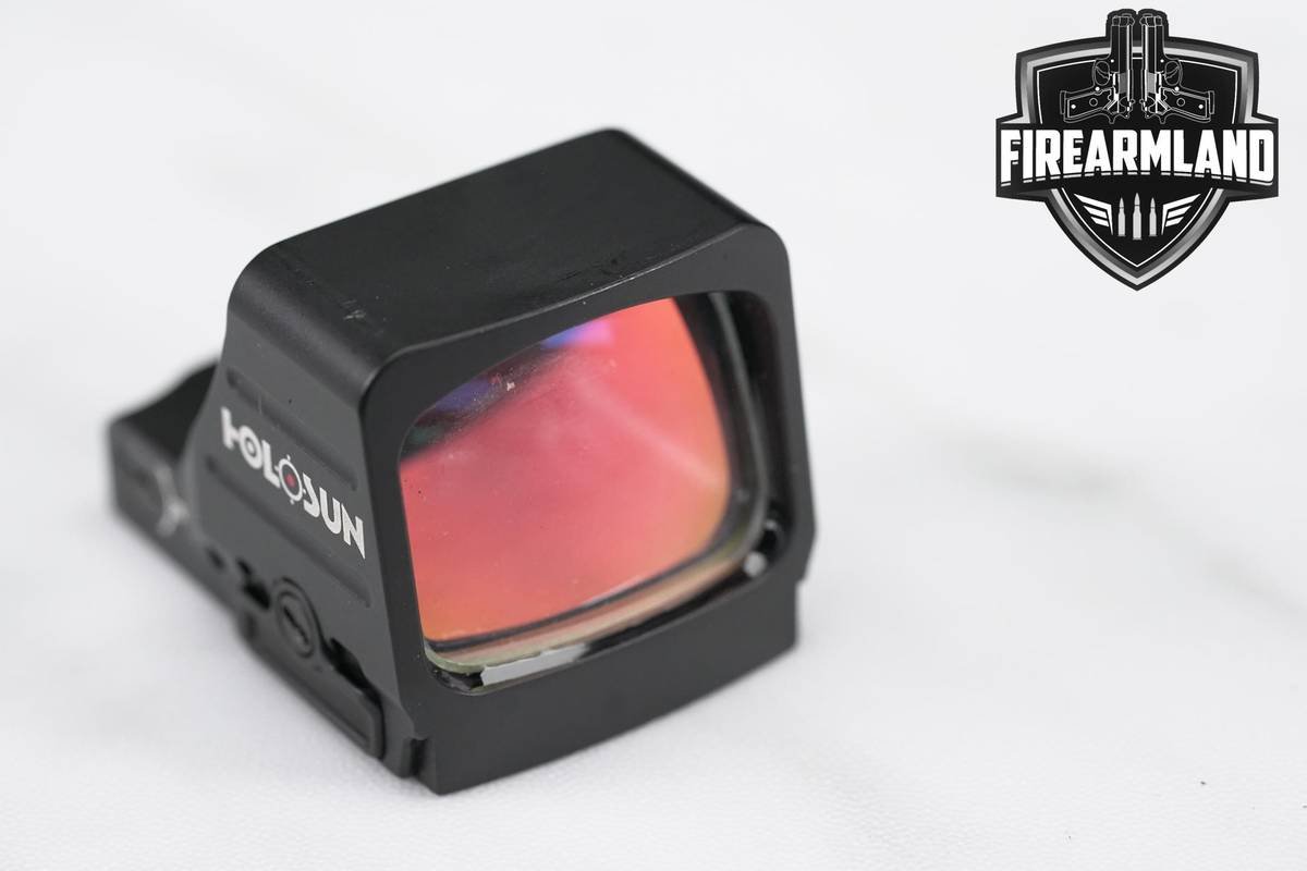 Holosun HS507COMP 2 MOA Red Dot & 8/20/32 MOA Circle HS507 HS 507 COMP