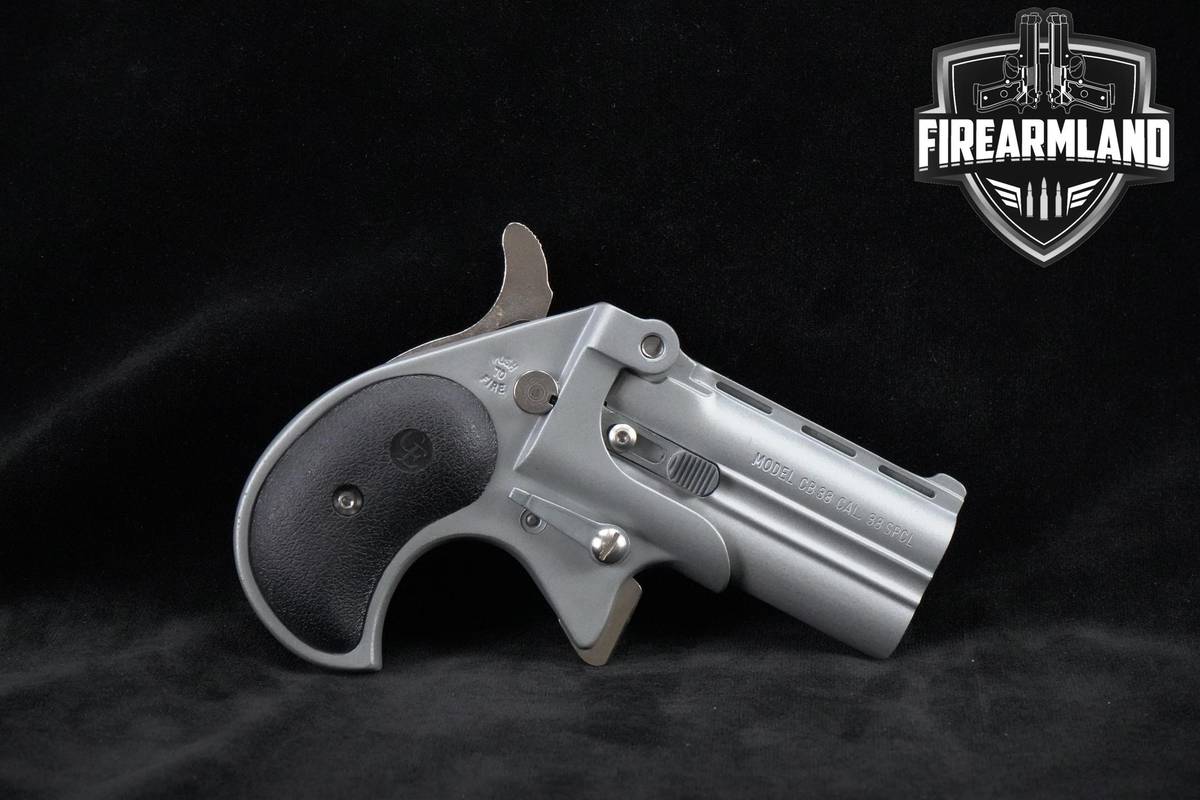 Cobra Arms CB 38 Special 2.75" Satin Stainless Cobra-CB38 Derringer