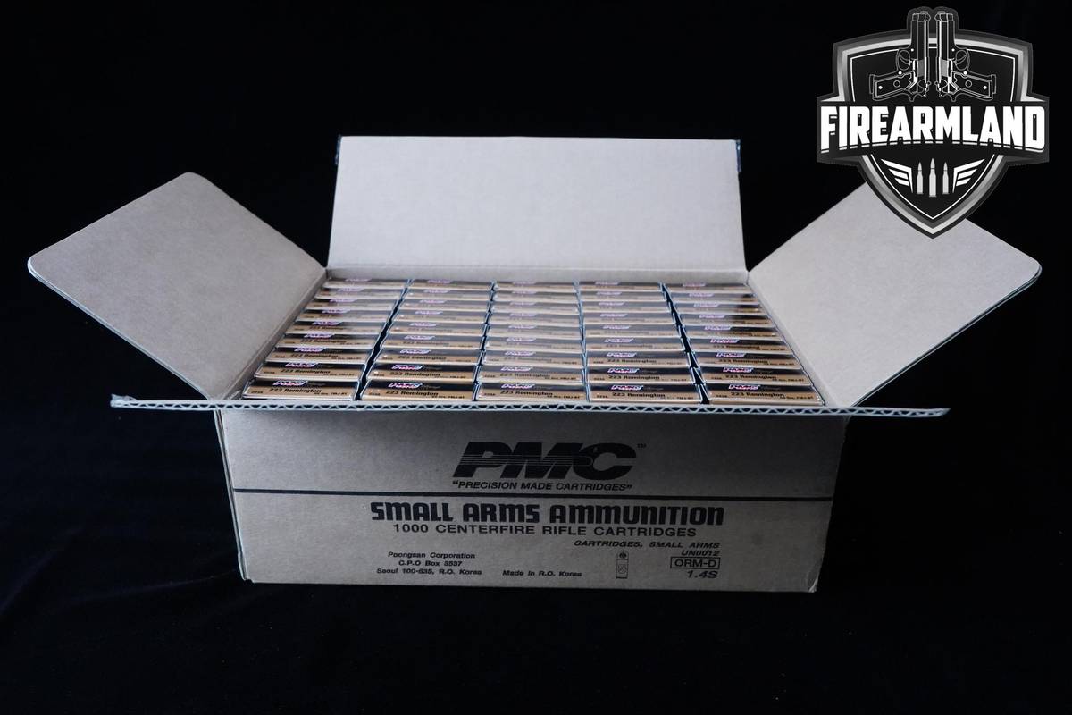 223 Rem Ammo 223-Rem Ammo 1000 ROUNDS