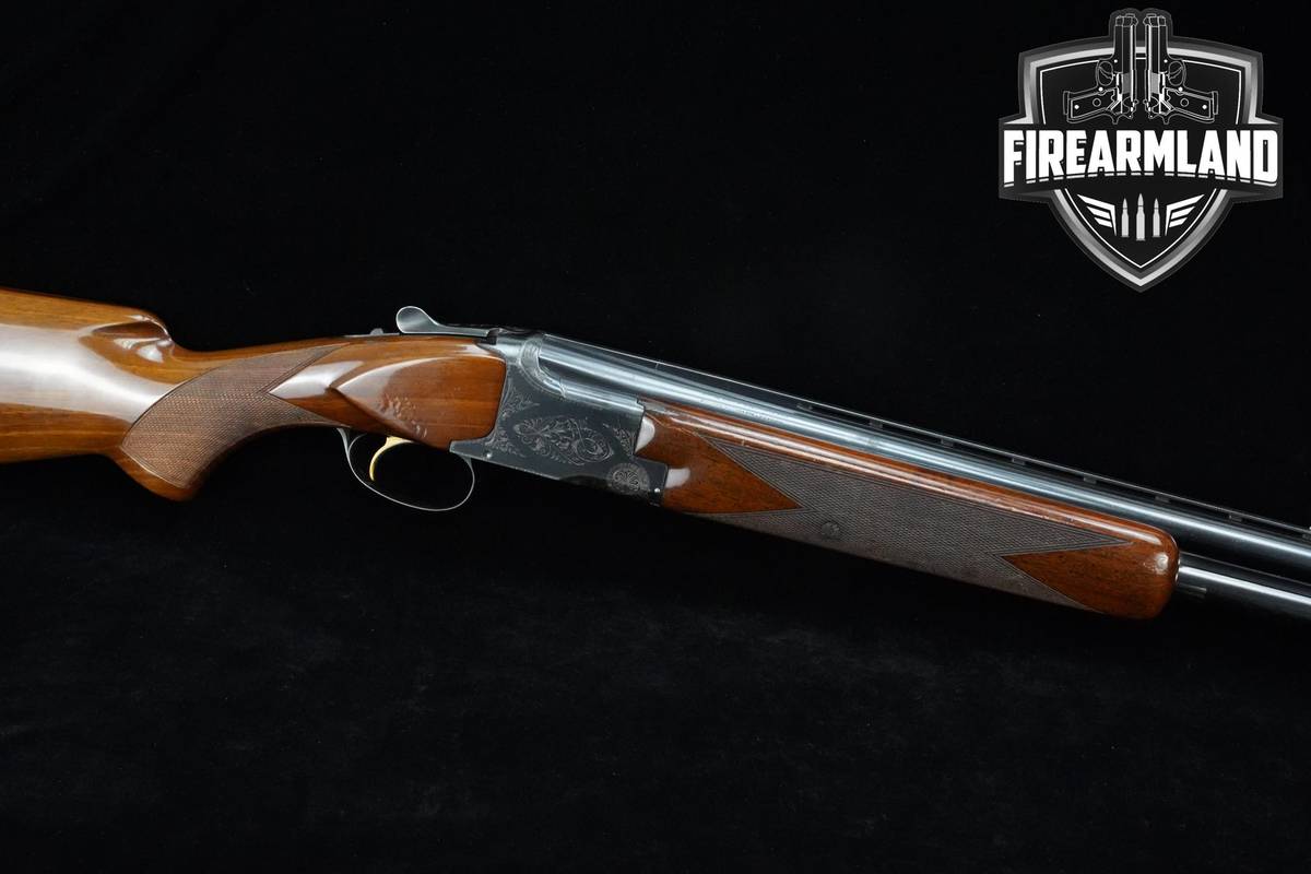 VINTAGE 1968 Browning Superposed Lightning 12-Gauge 27.8" Blued 2 3/4"
