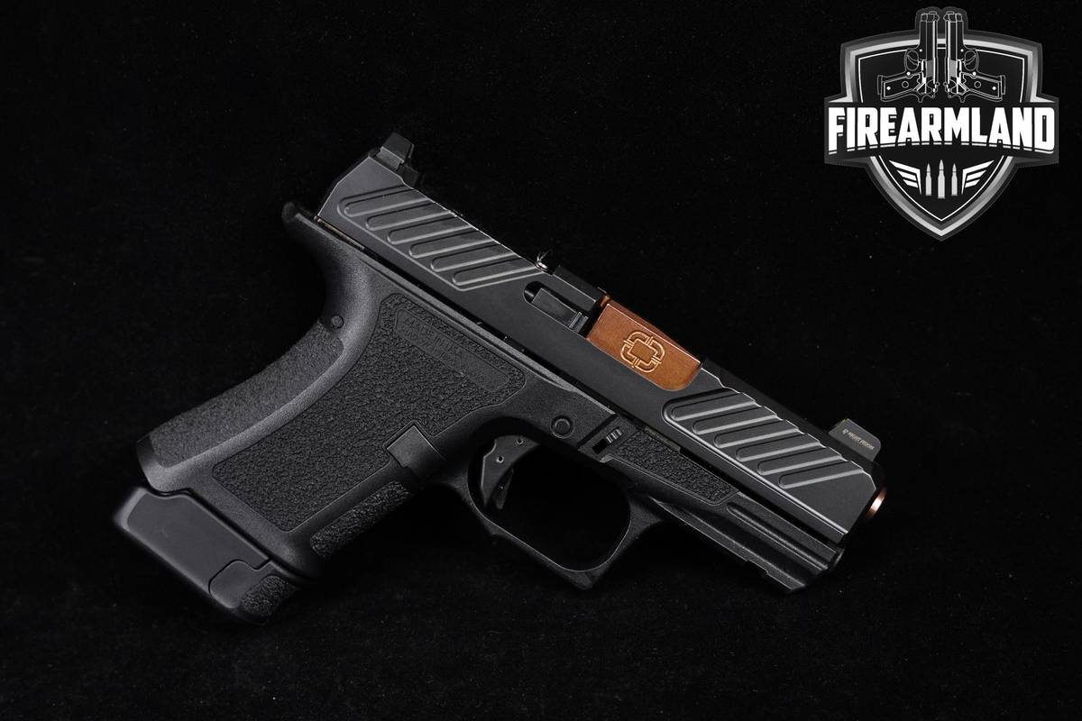 Shadow Systems CR920 Combat Optic-Ready 9mm 3.41" +2 MAGS & OG CASE