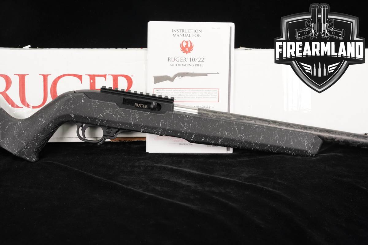 Ruger 10/22 CF X22 Threaded Stainless 22LR 16" 10 22 1022 +ORIG BOX