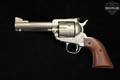 1970 Sturm Ruger Blackhawk Old Model (Three-Screw) .357 Mag. Stainless in Fair Condition Image 2