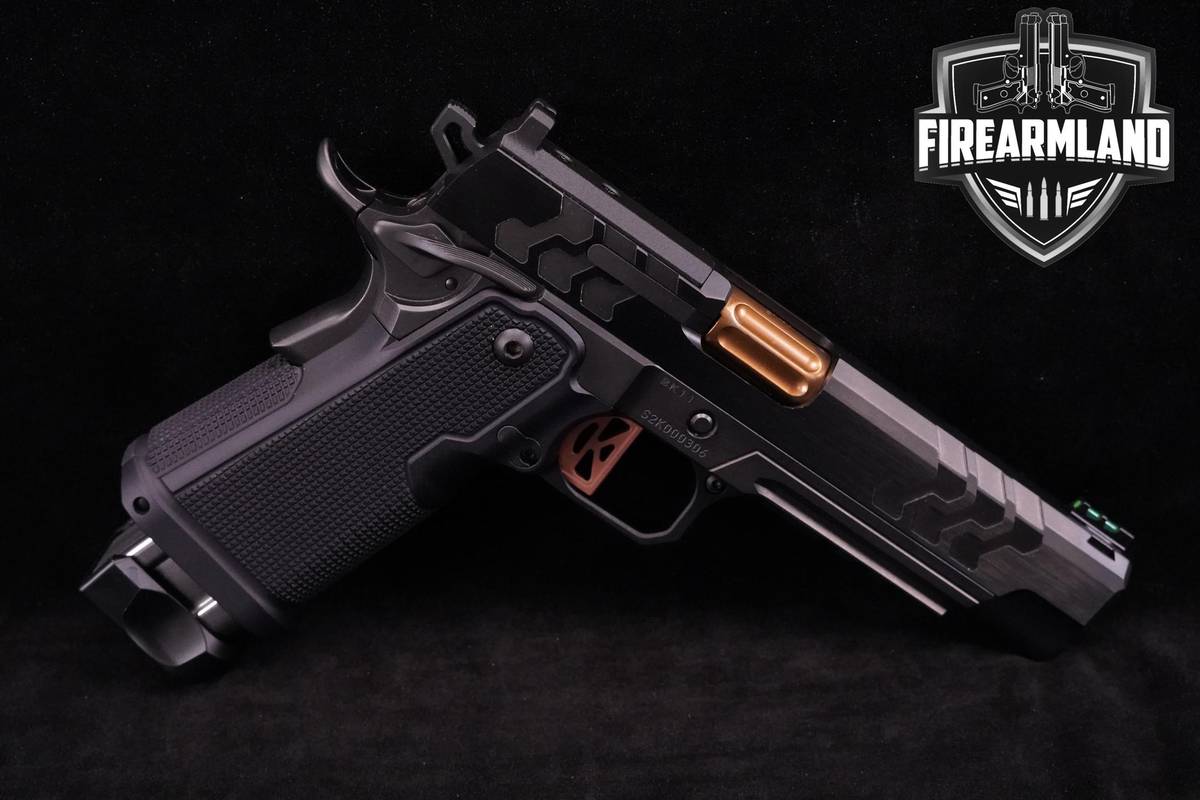 Kimber 2K11 OR 9mm Double-Stack 1911 Optic Ready 5" 2011+3 MAGS & ORIG BOX