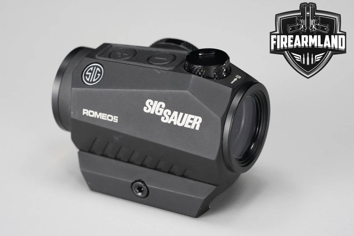 Sig Sauer Romeo5 1x20mm 2 MOA Red Dot Sig-Sauer Romeo-5 Rifle OPTIC