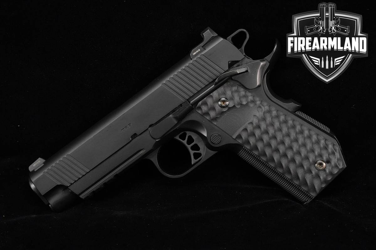 Springfield Armory 1911 TRP 4.25" Carry Contour CC 45 ACP Pistol +ORIG BOX