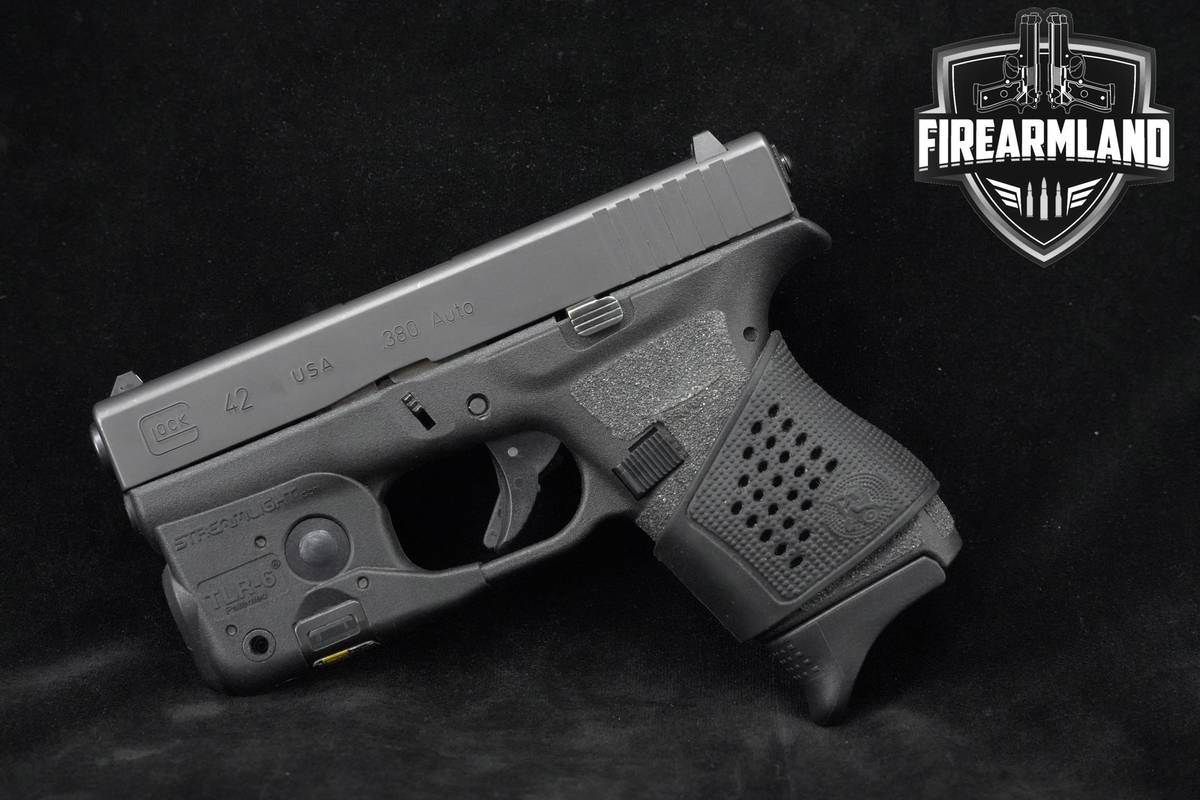Glock 42 380 ACP 3.2" Glock G42 G-42 +5 MAGS, ORIG BOX & HOLSTER