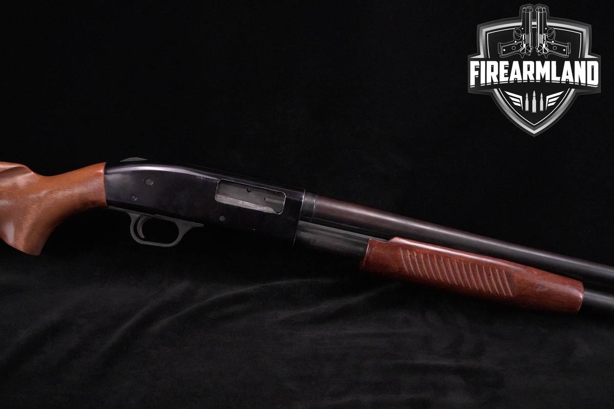 Revelation R310AB 12-Gauge 30" Blued Revelation-R310AB 3" FULL Mossberg-500