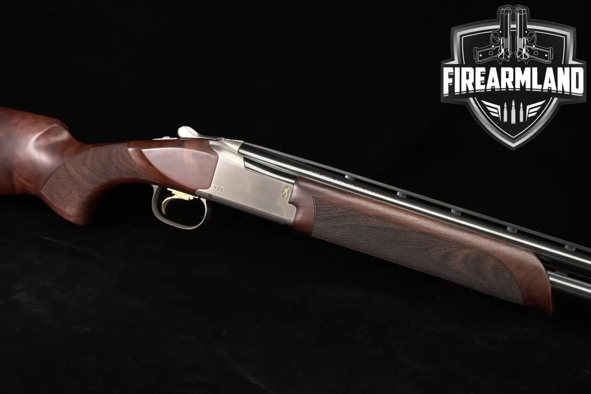 DESIRED Browning Citori 725 Sporting 12-Gauge Two-Tone Nickel & Blued O/U