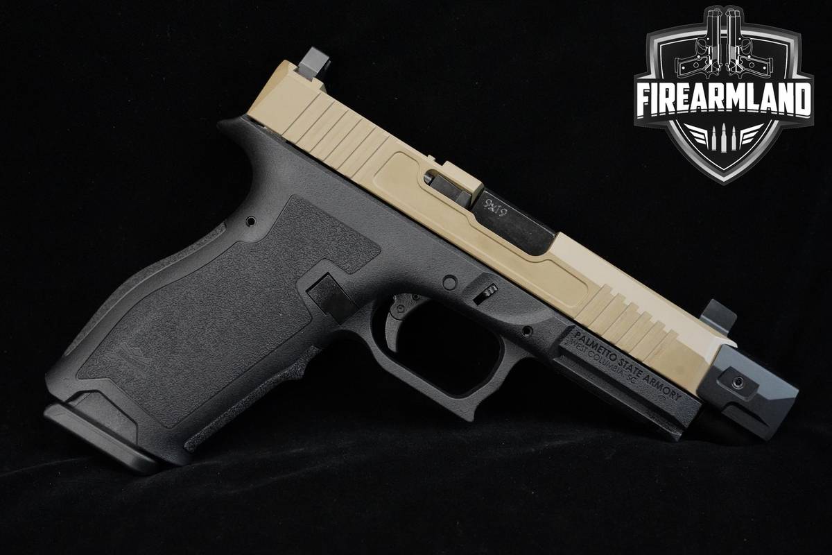 Palmetto State Armory PSA Dagger Full Size 9mm FDE PSA-Dagger +ORIG CASE