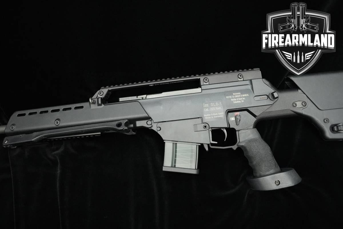 Heckler & Koch Tommy Built SL8-1 5.56 NATO SL8-1 H&K-HK +4 MAGS & ORIG CASE