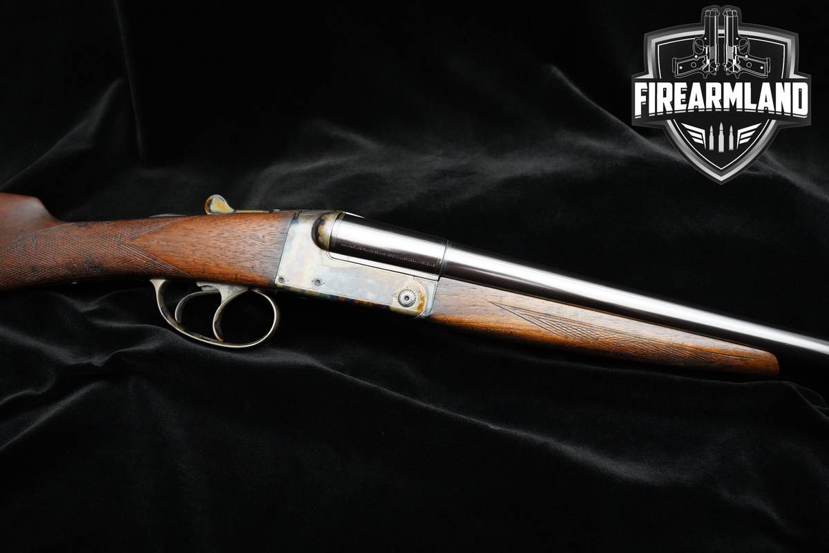Manufrance Robust #208 16-Gauge SxS Shotgun Two-Tone Case Hardened 16-Ga 