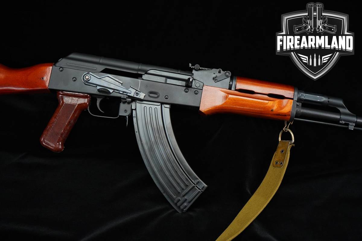 Riley Defense RAK-47 C Classic 7.62x39 AKM AK 16.25" Black & Teak +2 MAGS