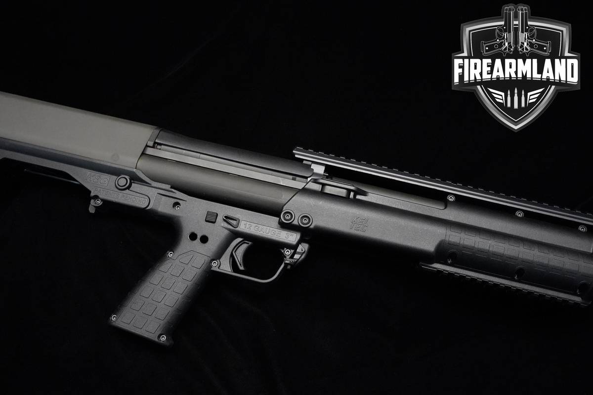 Kel-Tec KSG 12-Gauge 18.5" Kel-Tec 3" KSG Pump-Action Shotgun