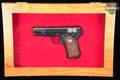 1910 Colt Model 1908 Pocket Hammerless Type IV; Custom Engraved by J. Demunck (1984) .380 ACP Blued in Excellent Condition Image 2