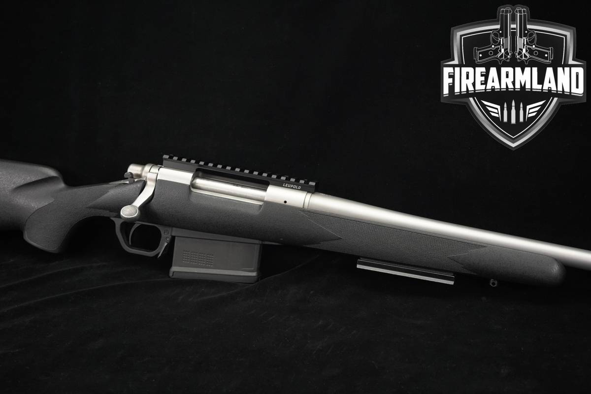 Remington Model 700 300 Win Magnum 24 Stainless & Synthetic DBM CONVERSION