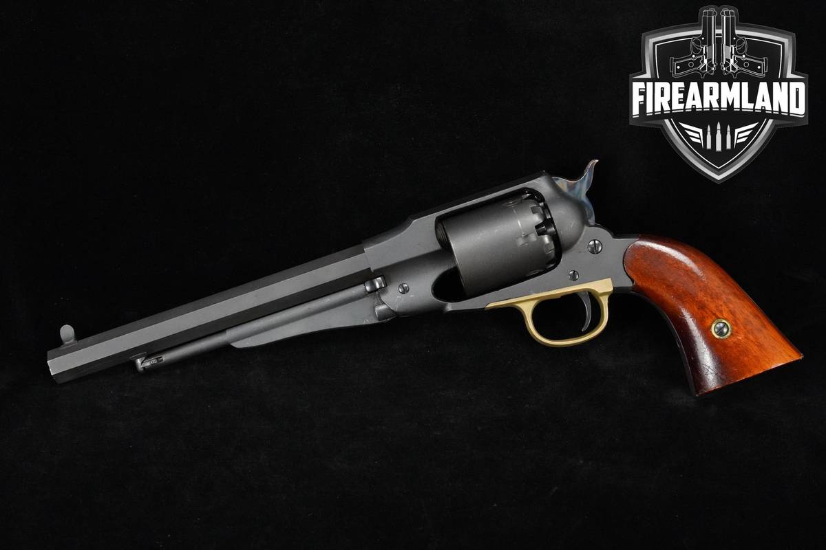 2000 A Uberti Model 1858 Remington New Army 44 BPM 8" Uberti New-Army