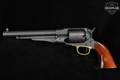 2000 A. Uberti Model 1858 Remington New Army .44 BPM (Black Powder) Matte Blued/Brass/Case Hardened in Good Condition Image 3