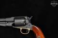 2000 A. Uberti Model 1858 Remington New Army .44 BPM (Black Powder) Matte Blued/Brass/Case Hardened in Good Condition Image 5