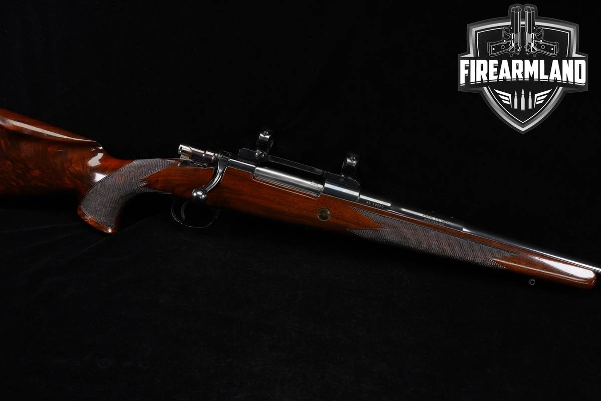 1964 VINTAGE Browning High-Power Medallion Grade 270 Win Mauser 22