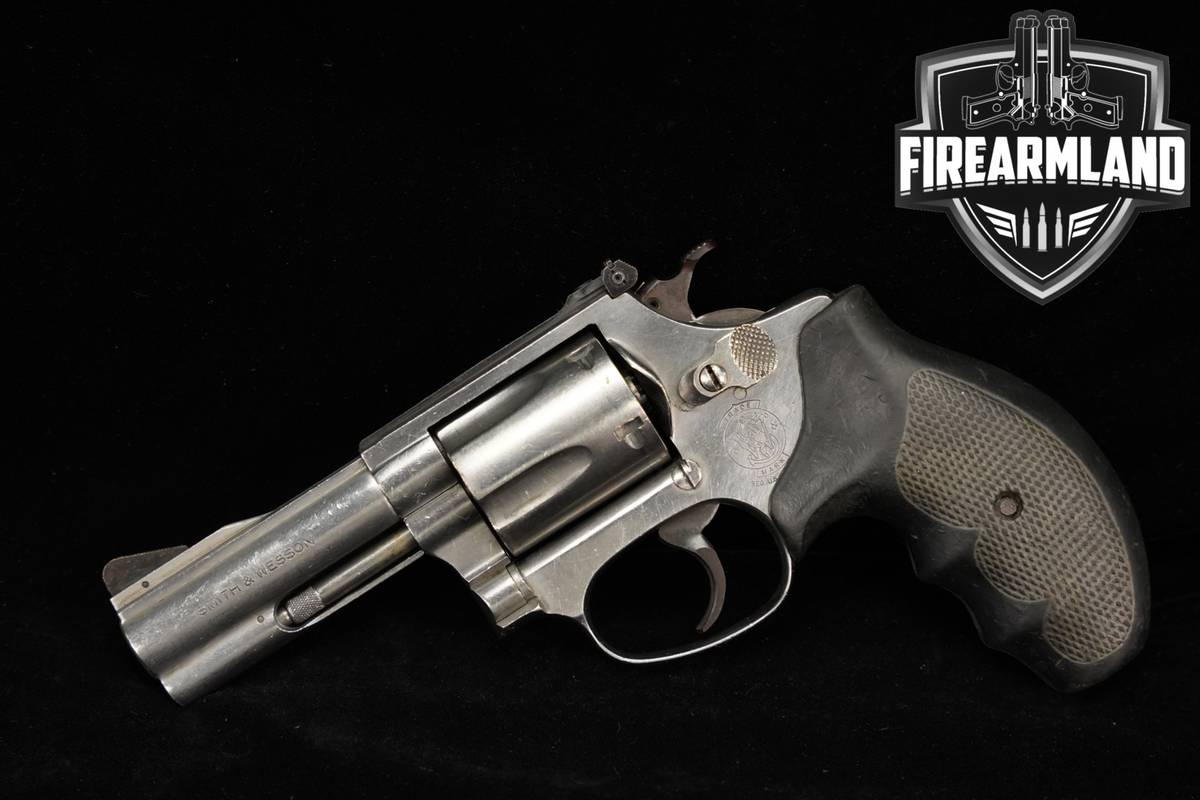 Smith & Wesson Model 60-4 Chiefs Special Target S&W 38 Spl 3" DA/SA