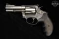 Smith & Wesson (S&W) Model 60-4 Chiefs Special Target .38 Spl. Satin Stainless in Fair Condition Image 2