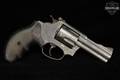 Smith & Wesson (S&W) Model 60-4 Chiefs Special Target .38 Spl. Satin Stainless in Fair Condition Image 3