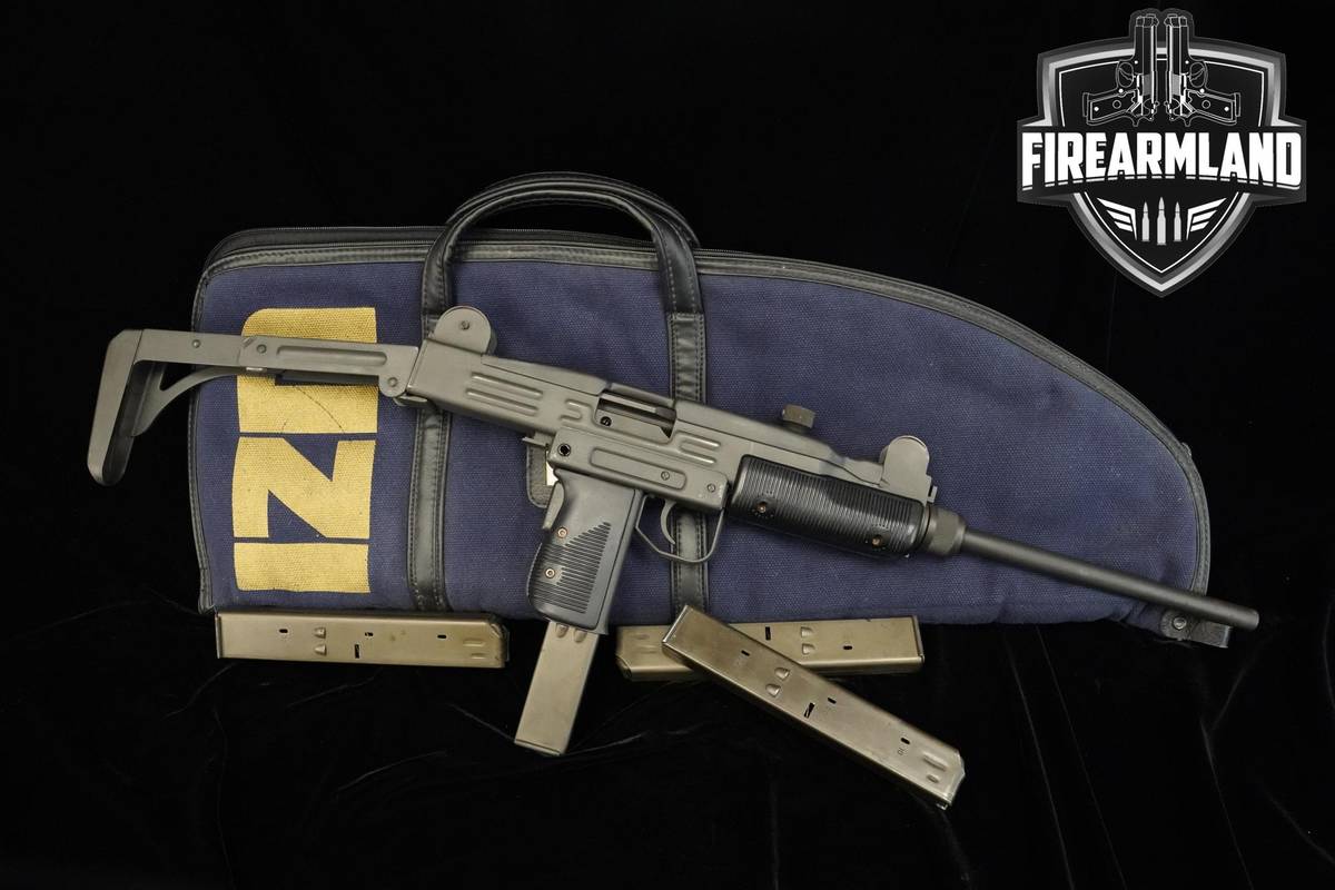 Century Arms (CAI) Centurion UC-9 9mm Parkerized Centurion-UC9 Uzi +4 MAGS