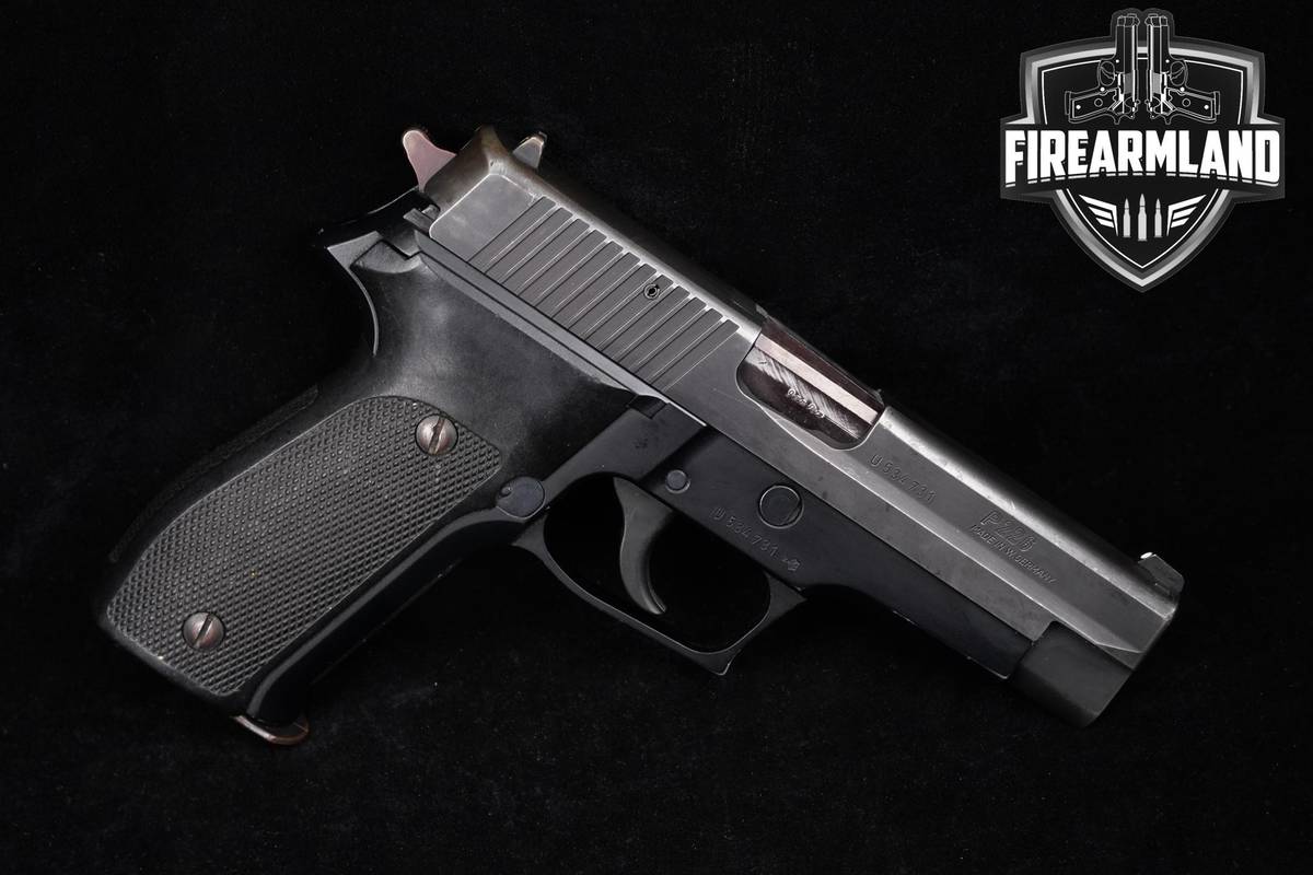 WEST GERMAN Sig Sauer P226 9mm 4.4" P 226 DA/SA