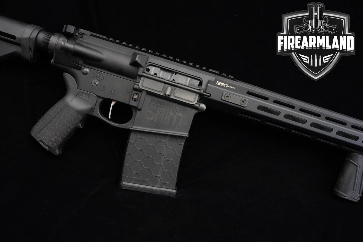 Springfield Armory Saint Victor 308 7.62 16" Springfield Saint + ORIG CASE