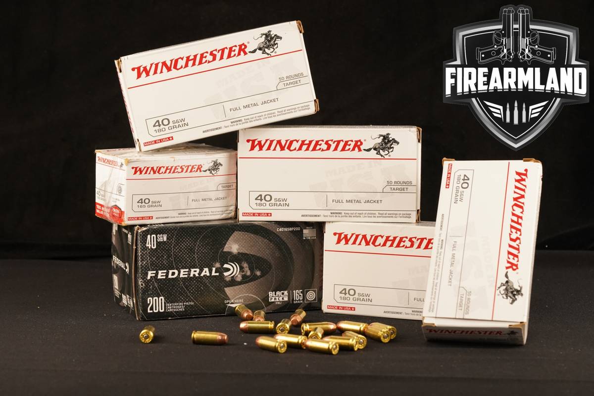 500 RDS! 40 S&W Ammo Ammunition