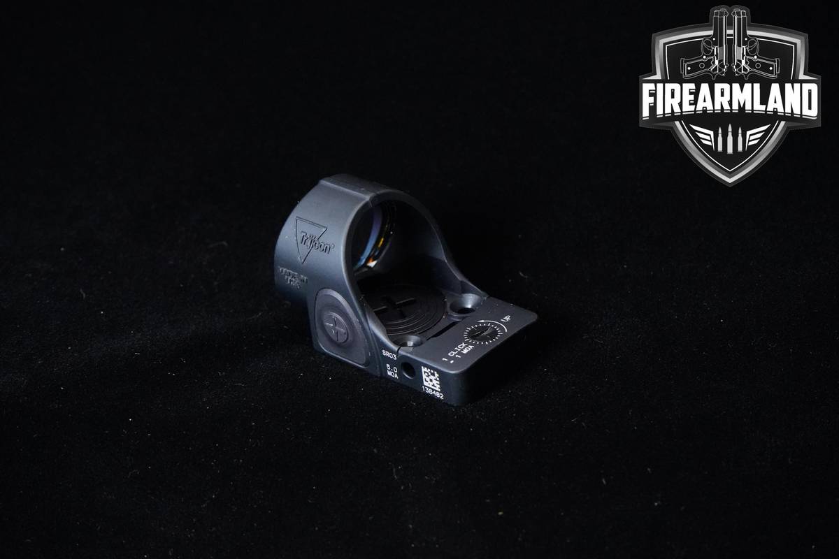 Trijicon SRO RDS Trijicon Red 5-MOA Dot Reticle Reflex Sight