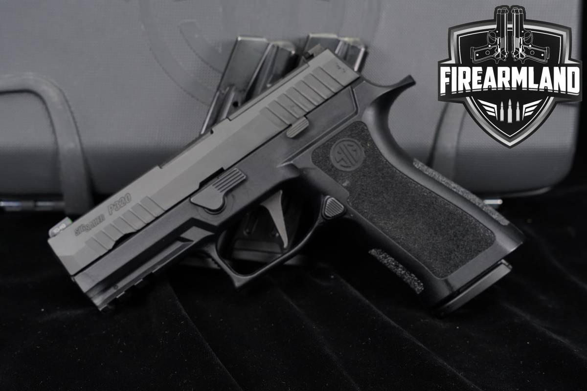 Sig Sauer P320 XCarry Pro AGENCY VAULT LE 9mm Optics-Ready P 320 +3 MAGS