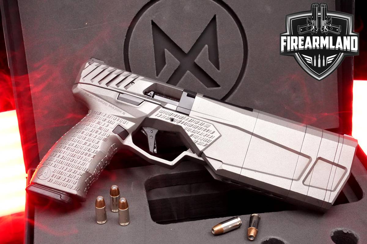 INTEGRALLY SUPPRESSED SilencerCo Maxim 9 9mm 17+1 4.38" SilencerCo Maxim-9