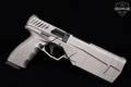 SilencerCo Maxim-9 INTEGRALLY SUPPRESSED 9mm Luger Grey Cerakote in Very Good Condition Image 3