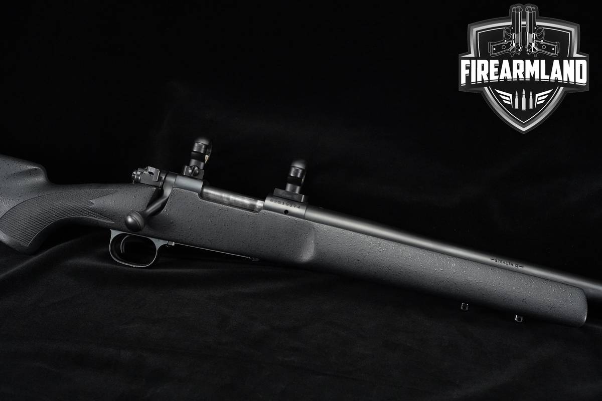 Winchester Model 70 Stealth II 223 WSSM 26" Blued & Black