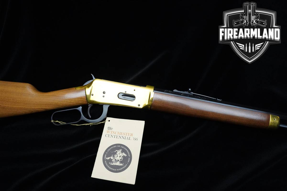 Vintage 1966 Winchester Repeating Arms 94 Centennial '66 30-30 26" Two-Tone
