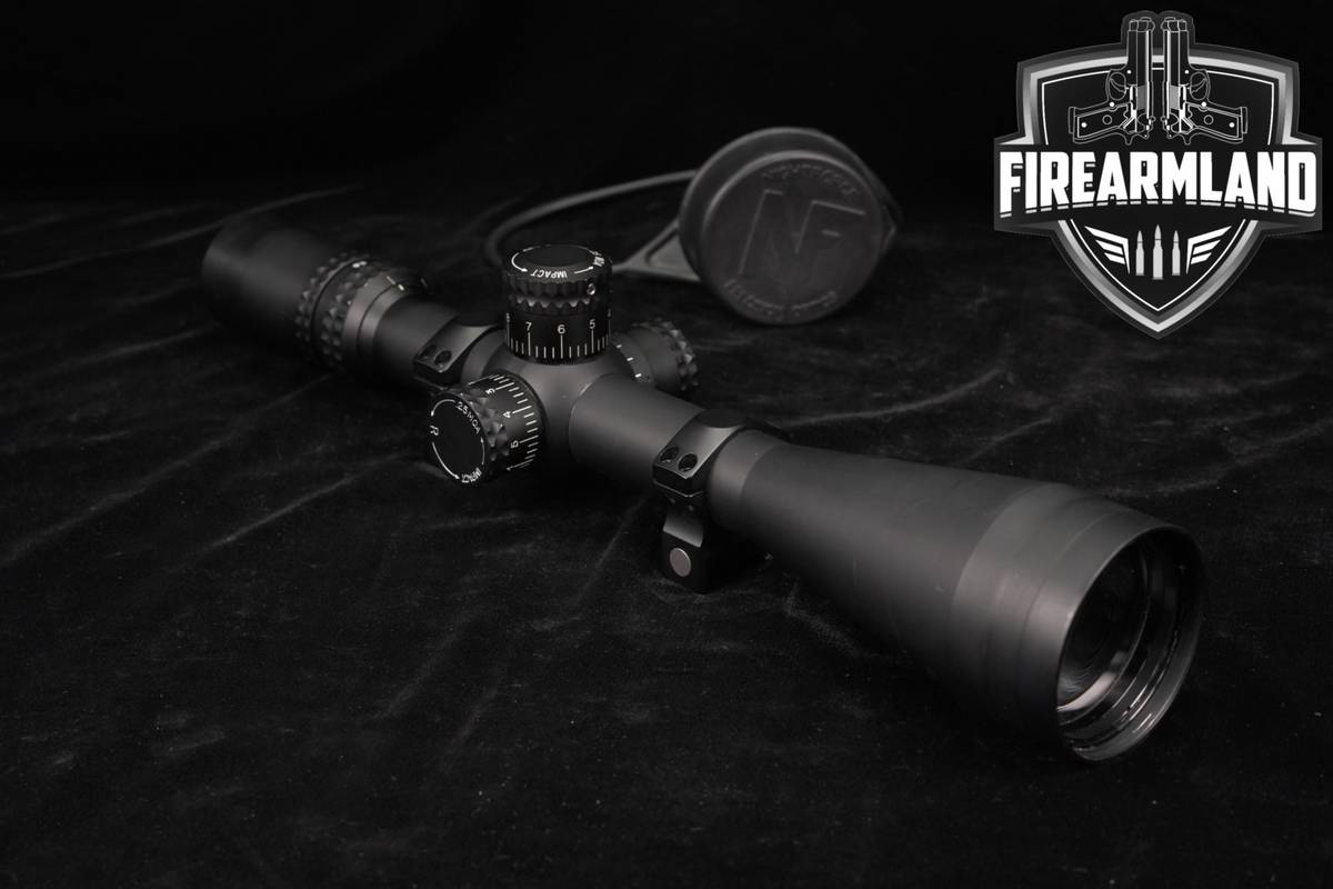 Nightforce Optics NXS 5.5-22x56mm 30mm Tube SFP MOA Scope Riflescope