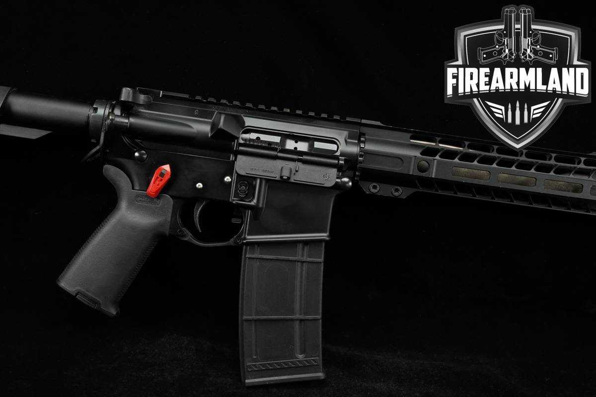 Ruger AR-556 5.56 NATO AR15 10.5" Threaded SB TAC BRACE