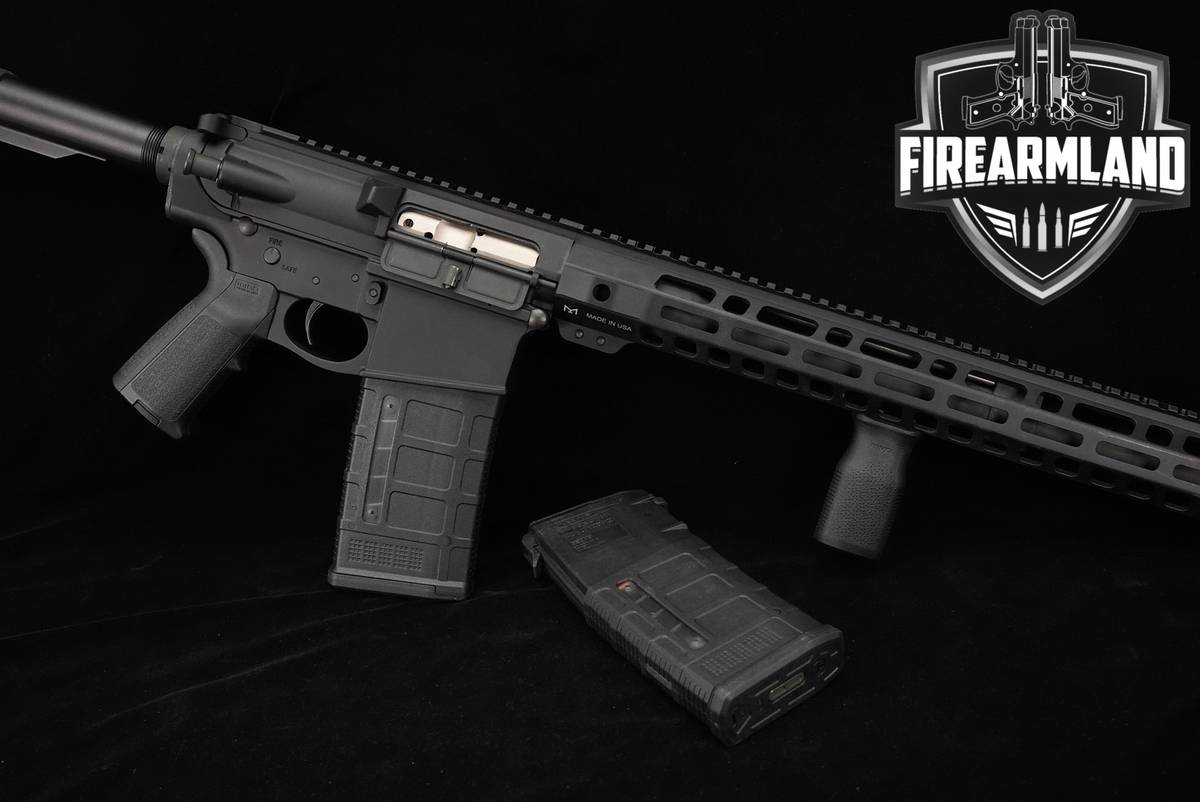 Palmetto State Armory PSA PA-10 308 Winchester AR10 18" AR PA10 +2 MAGS