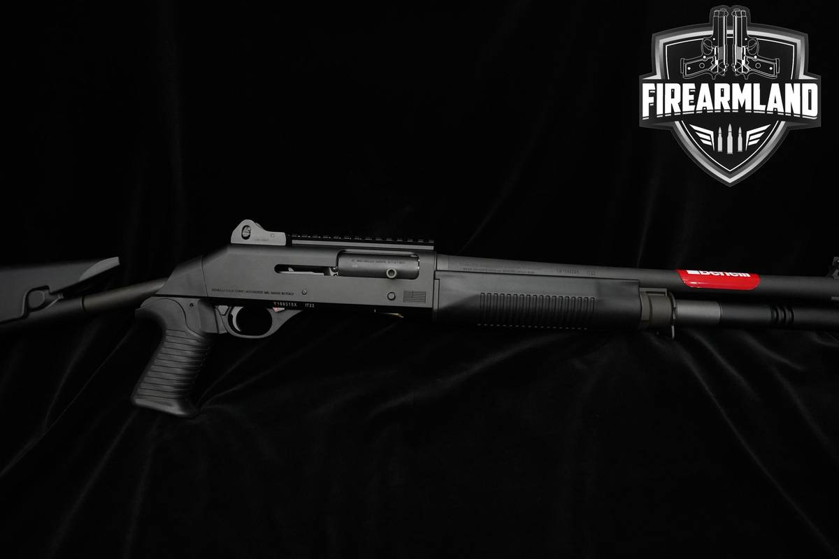 Benelli M4-Tactical M1014 12-Gauge 18.5" M4-Tactical Benelli M4 2022