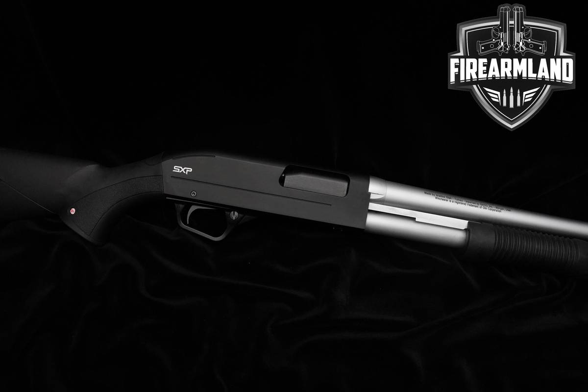 Winchester Super X Pump Marine Defender 12-Gauge 19" Winchester SXP
